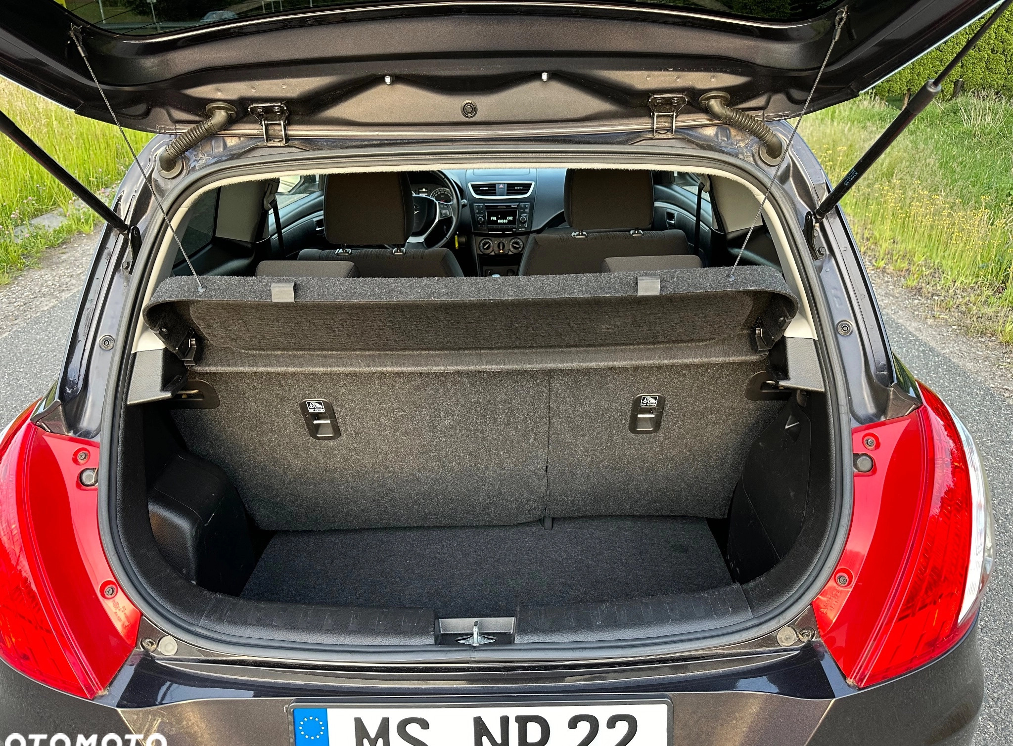 Suzuki Swift cena 25999 przebieg: 143000, rok produkcji 2014 z Czaplinek małe 154